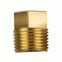 Pencil Anodes For Caterpillar - Brass plug only - 11mm-0.43" - 802027TP - RAKICEVIC